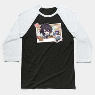 Honkai Star Rail Chibi Ruan Mei Leisure Baseball T-Shirt